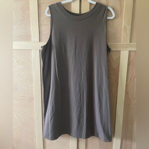 A New Day Mocha Sleeveless Dress